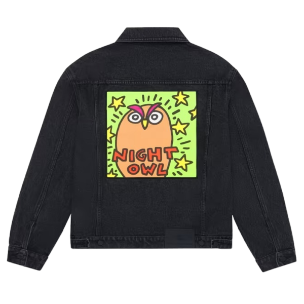 OVO Keith Haring Denim Trucker Jacket